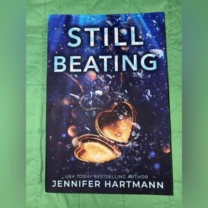 Still Beating Book Cover Art